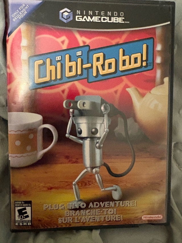 Chibi-Robo! (GameCube, 2006) - CIB - Rare