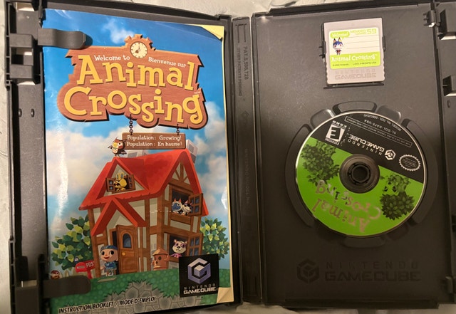 Animal Crossing (Nintendo GameCube, 2002) CIB w/ Memory Card - photo 2