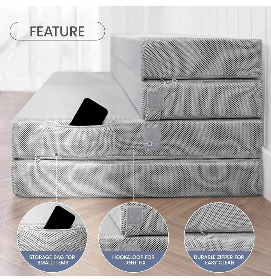 Queen 4 Inch Folding Mattress - photo 3