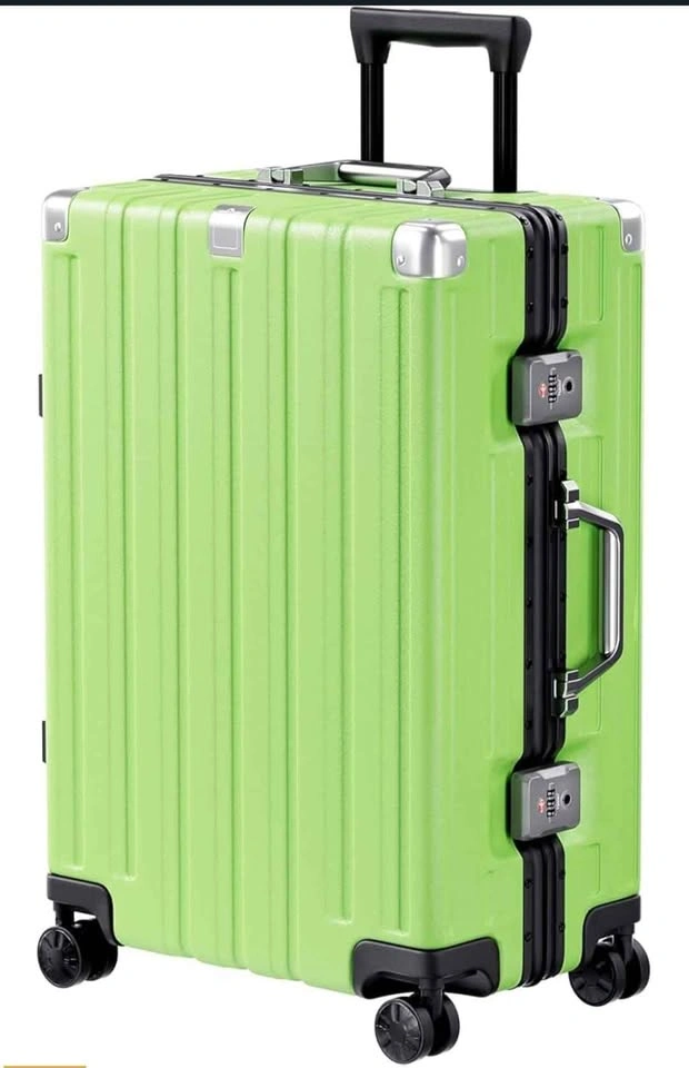 Zipperless Checked Luggage with TSA Lock - 28 Inch Green - photo 4