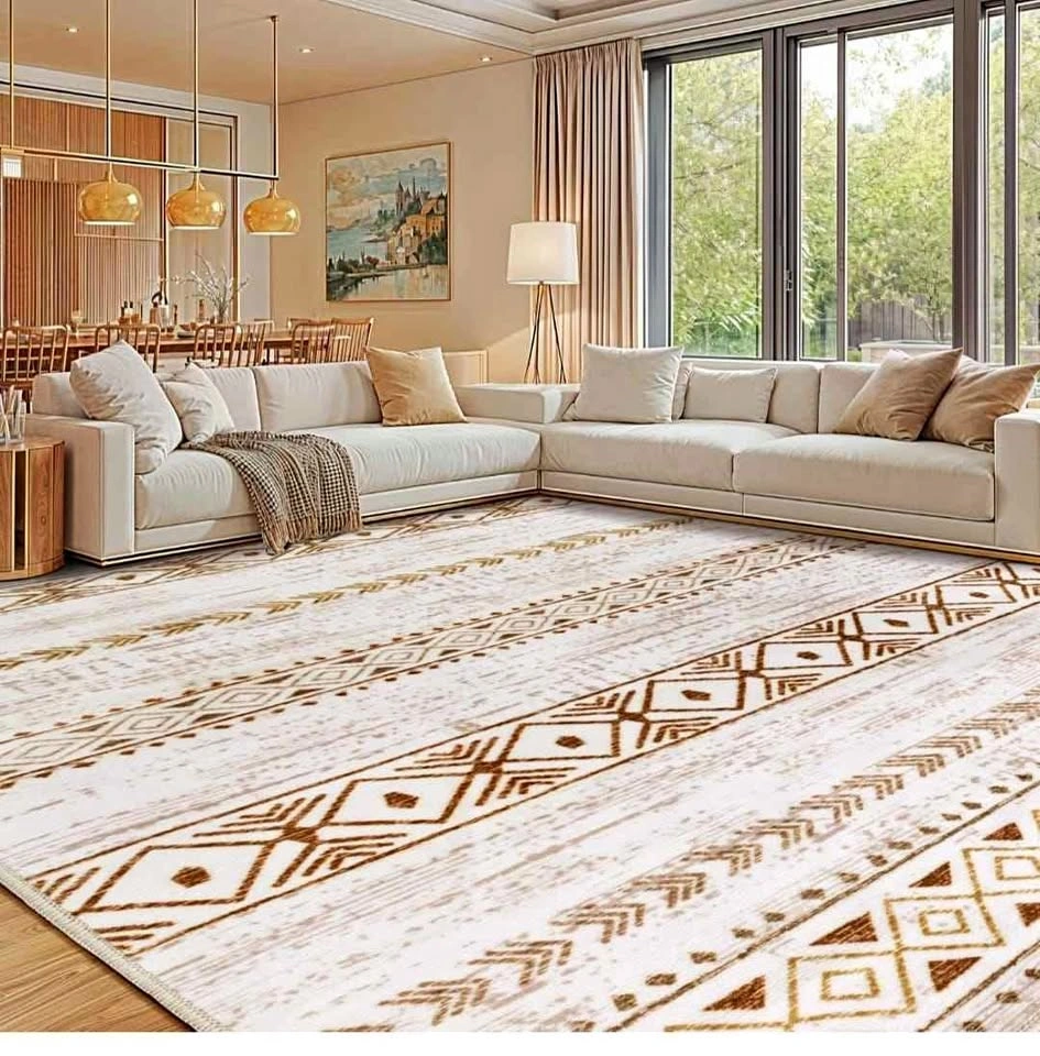 8x10 Area Rugs for Living Room, Machine Washable