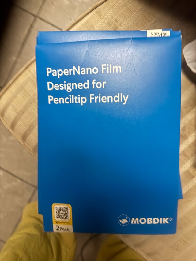 MOBDIK PaperNano Film for iPad 11 (2-Pack)