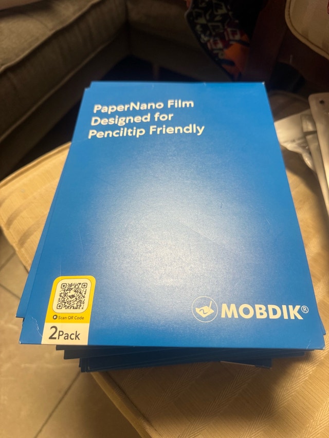 MOBDIK PaperNano Film for iPad 11 (2-Pack) - photo 2