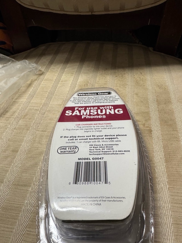 Wireless Gear Rapid Car Charger for Samsung - photo 3