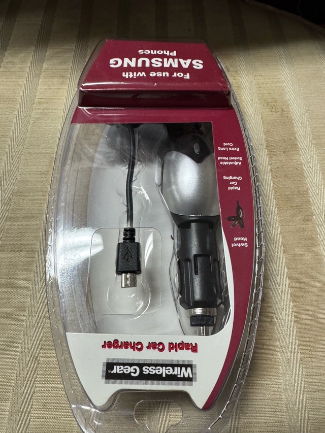 Wireless Gear Rapid Car Charger for Samsung - photo 5