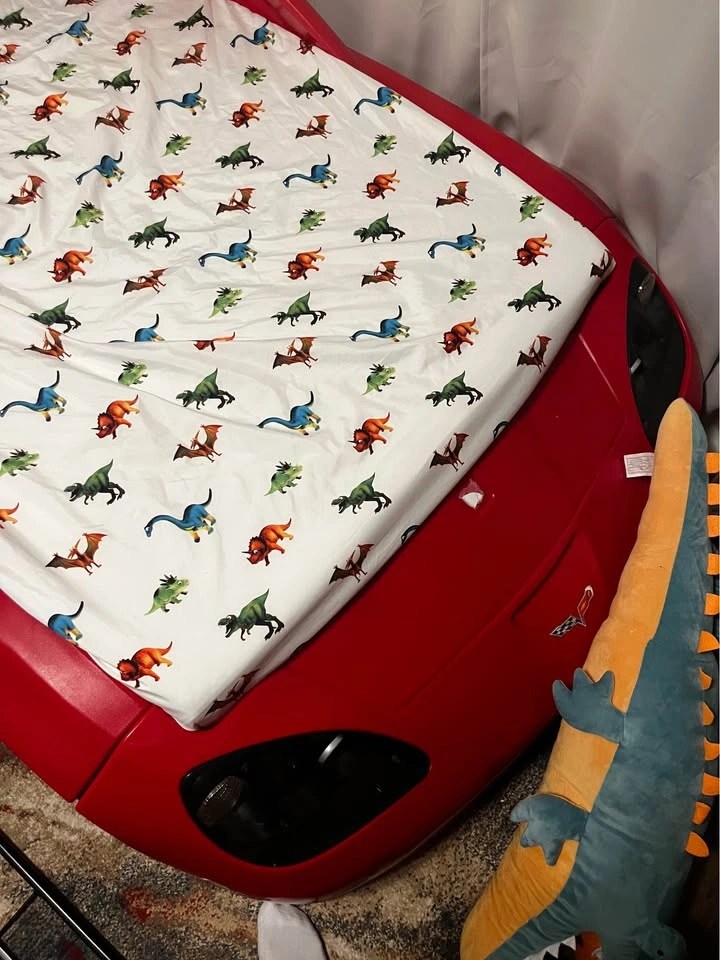Red car bed - photo 2