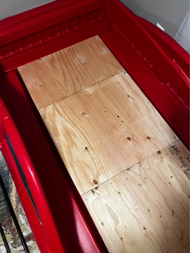 Red car bed - photo 4