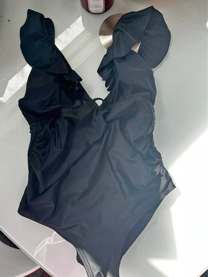 Maternity Bathing Suit - Black, Size M