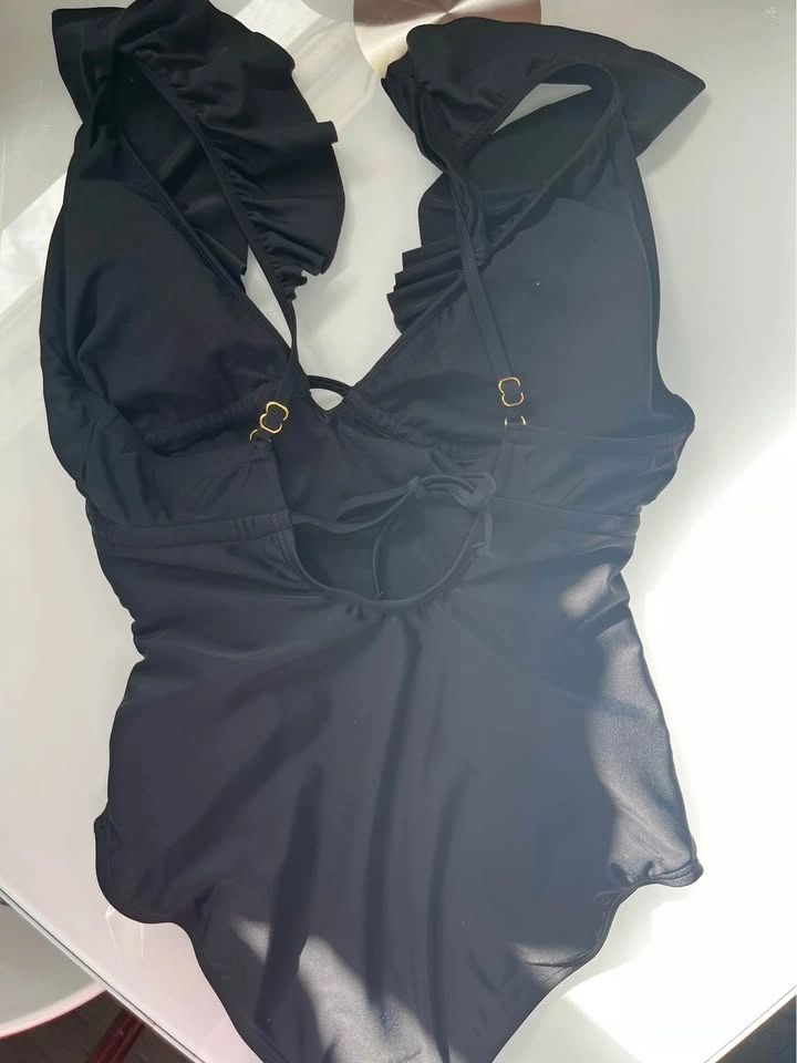 Maternity Bathing Suit - Black, Size M - photo 2