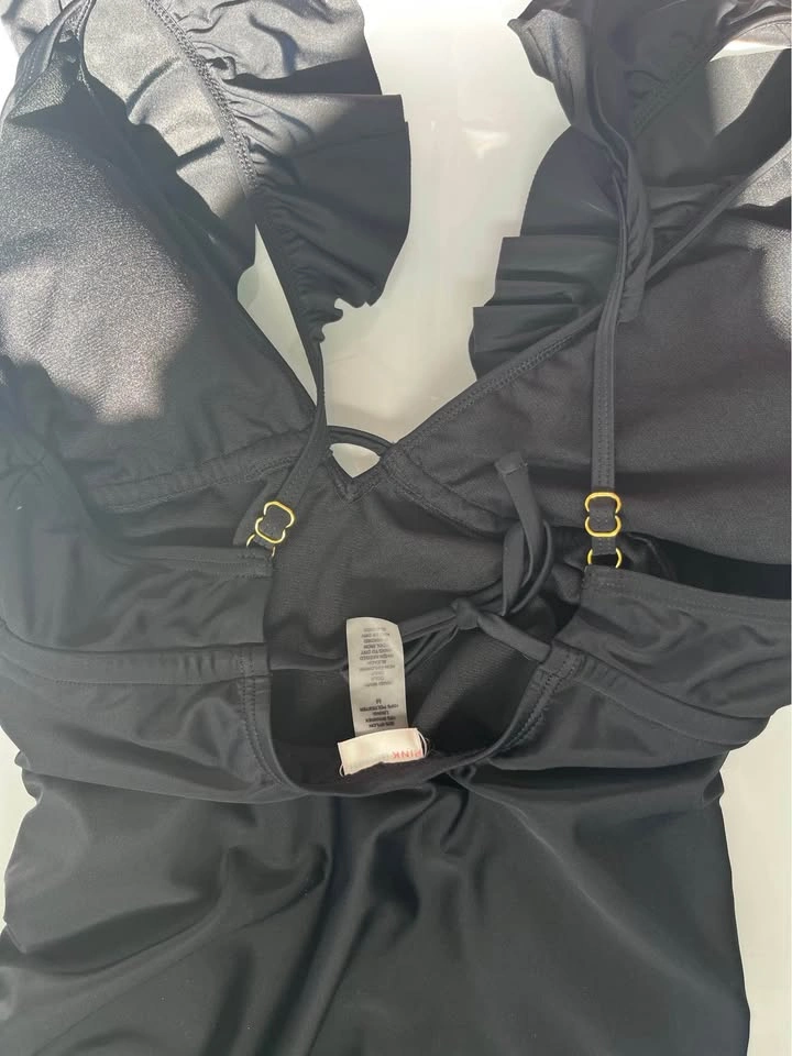 Maternity Bathing Suit - Black, Size M - photo 3