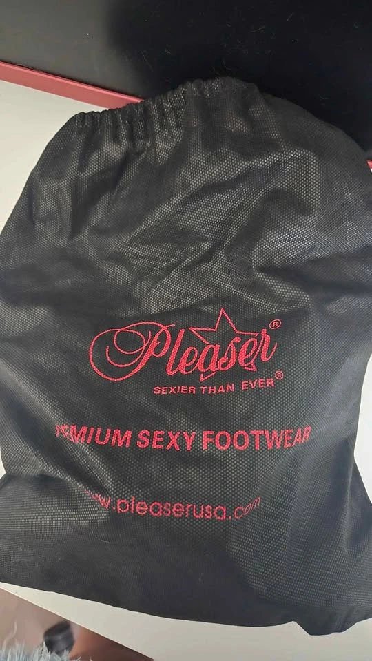 Pleaser Delight-609 Pink Sandals Size 10 - photo 4