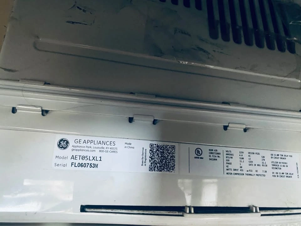 GE Air Conditioner 5100 BTU - photo 2