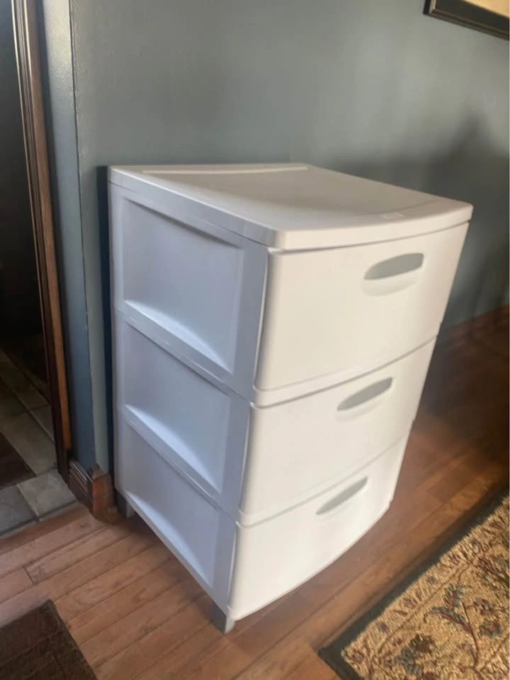 Heavy Duty Resin 3-Drawer Dresser - photo 2