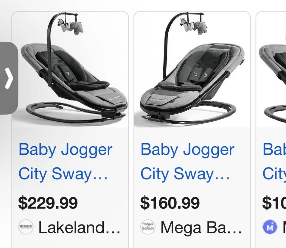 Baby Jogger City Sway Rocker - photo 2