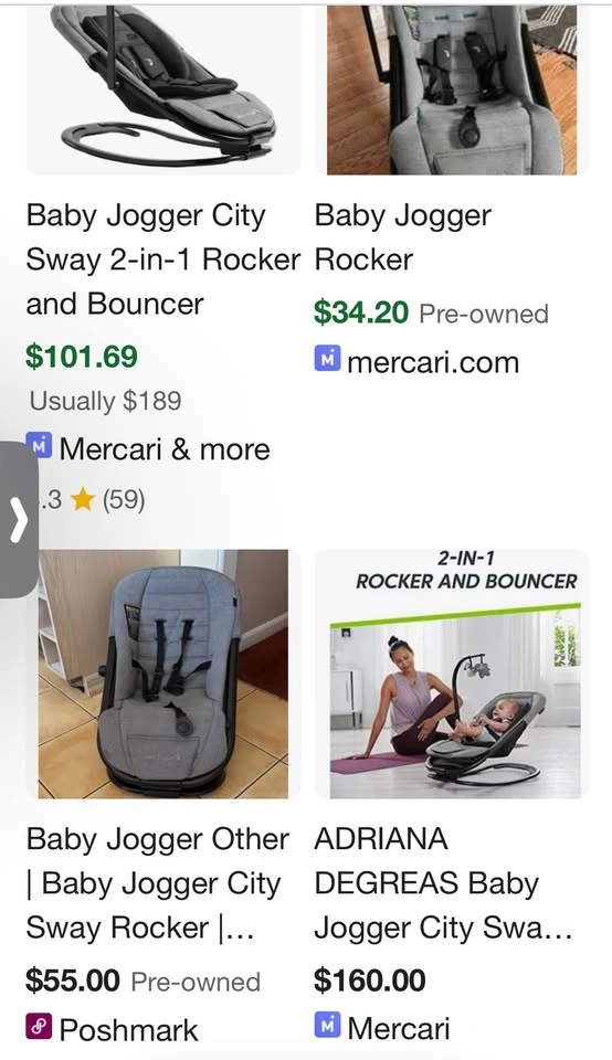 Baby Jogger City Sway Rocker - photo 3
