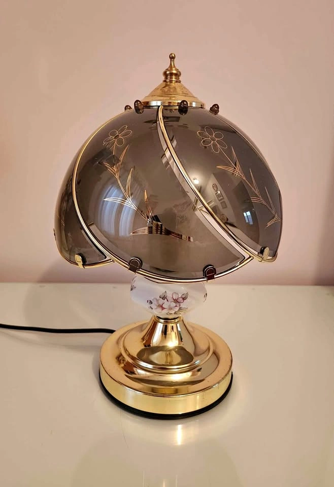 Vintage Lamp - 3 Way Touch Base