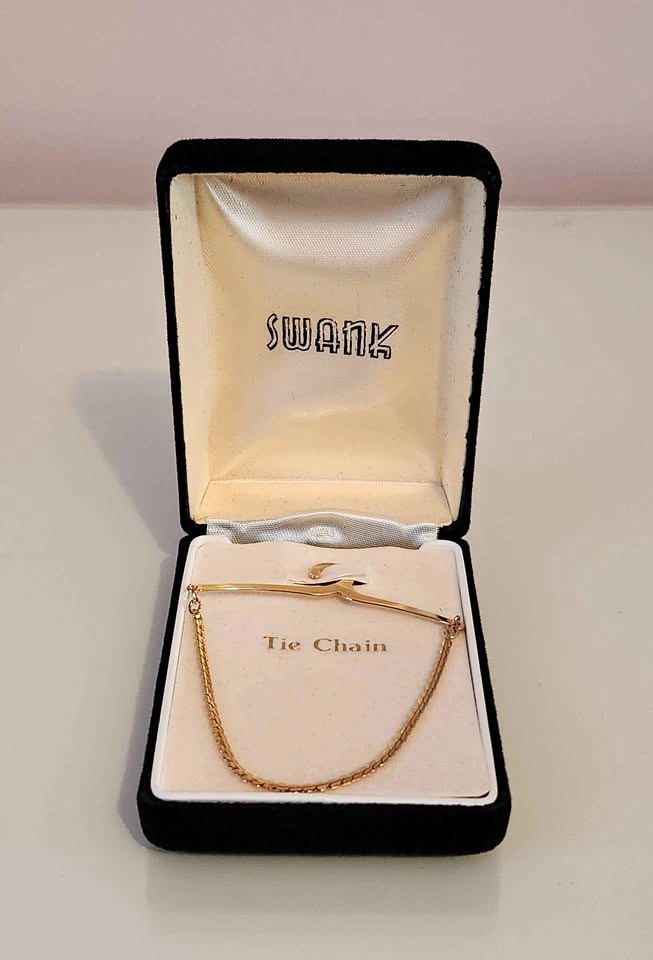 Swank Tie Chain (BNIB)