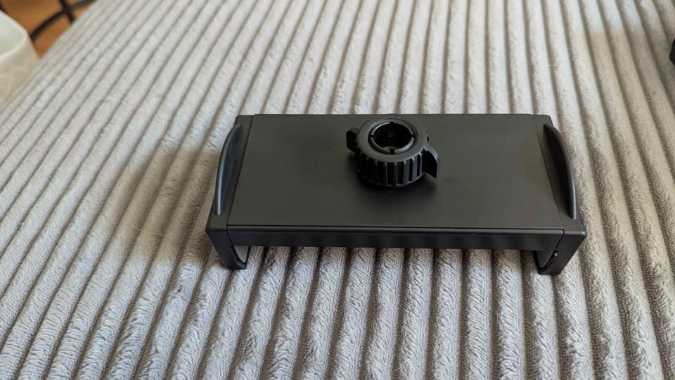 Phone & Small Tablet Tripod Mount Clamps - photo 2