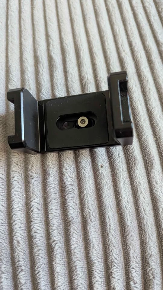 Phone & Small Tablet Tripod Mount Clamps - photo 3