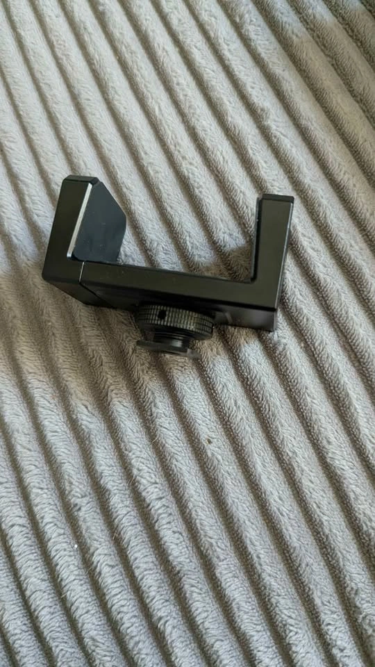 Phone & Small Tablet Tripod Mount Clamps - photo 4
