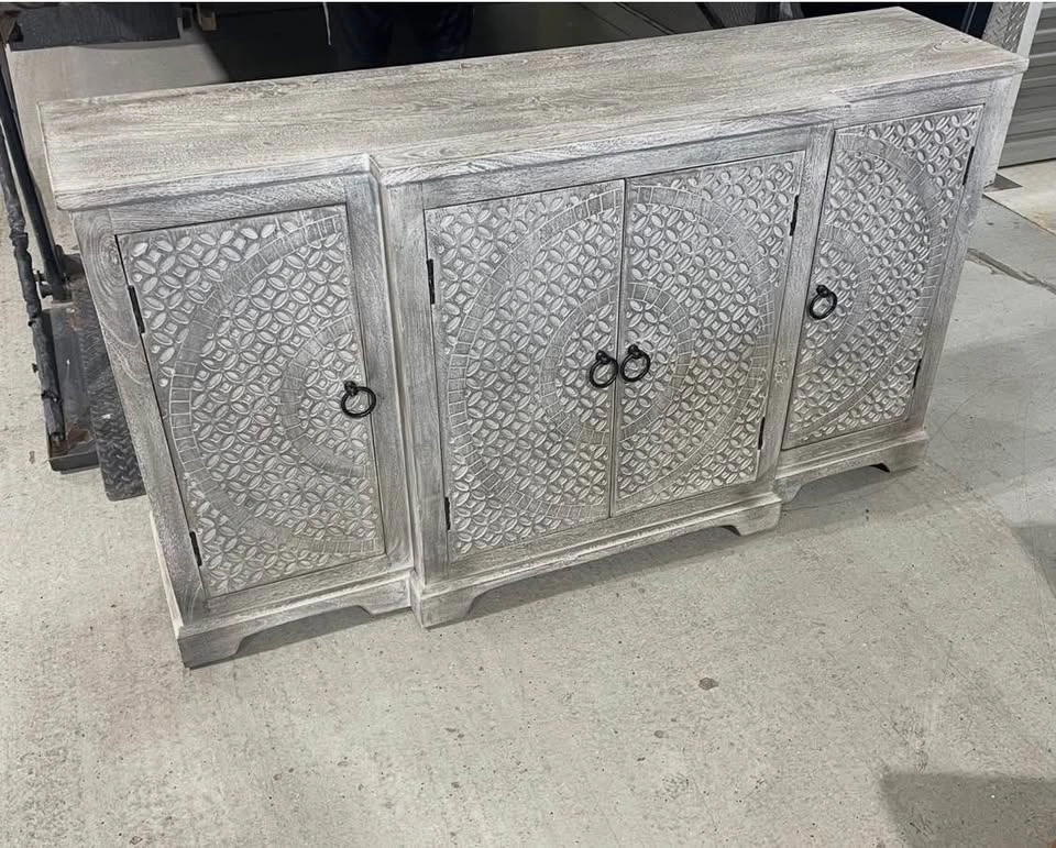 Solid Wood Buffet, TV Stand or Sideboard - photo 2