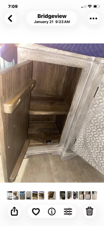 Solid Wood Buffet, TV Stand or Sideboard - photo 4
