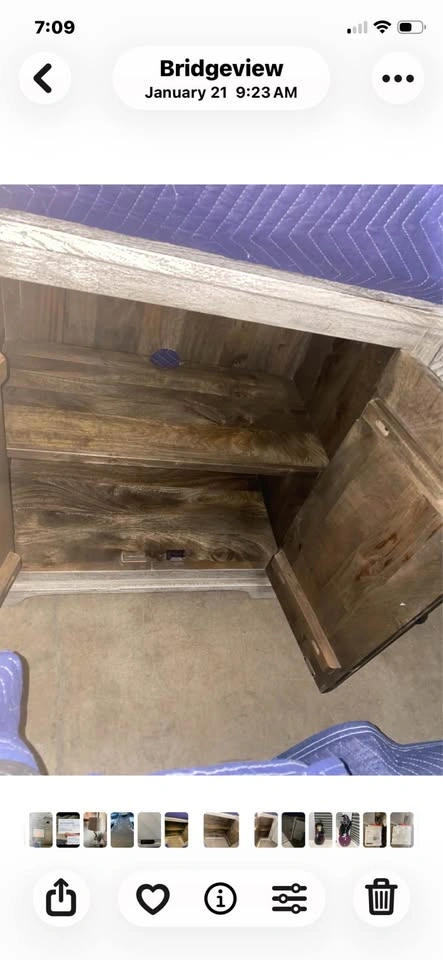 Solid Wood Buffet, TV Stand or Sideboard - photo 5