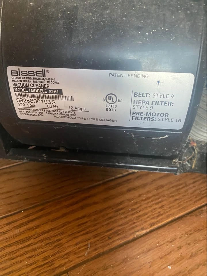 Bissell Helix System Vacuum Cleaner 12 amps - photo 3