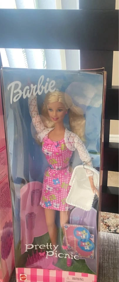 New Easter Basket Spring Barbies - photo 2