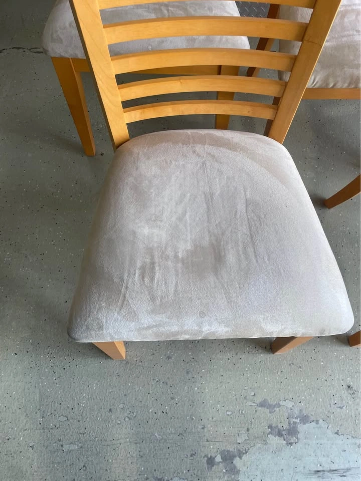 Solid Wood Maple Table & 6 Chairs - photo 3