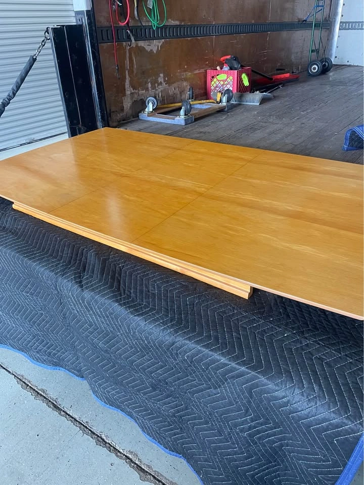Solid Wood Maple Table & 6 Chairs - photo 5