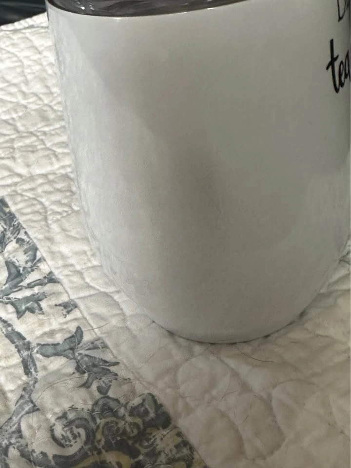 12oz Double Insulated Teacher Wine Tumbler - photo 3