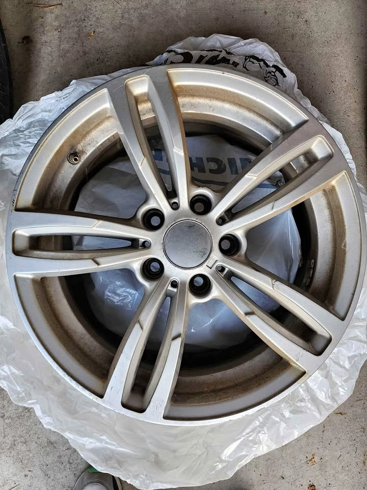 Set of 4 Aluminum Rims