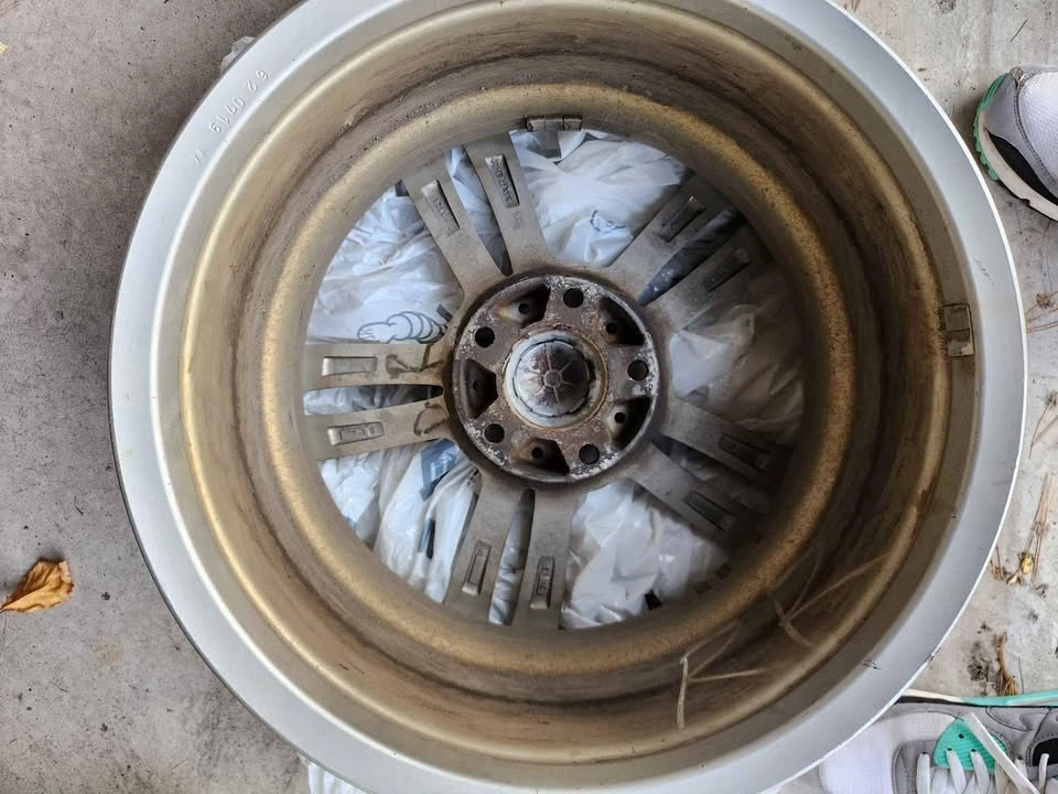 Set of 4 Aluminum Rims - photo 2