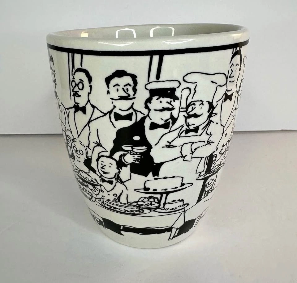 Blue Harbor Collection Ceramic Coffee Mug