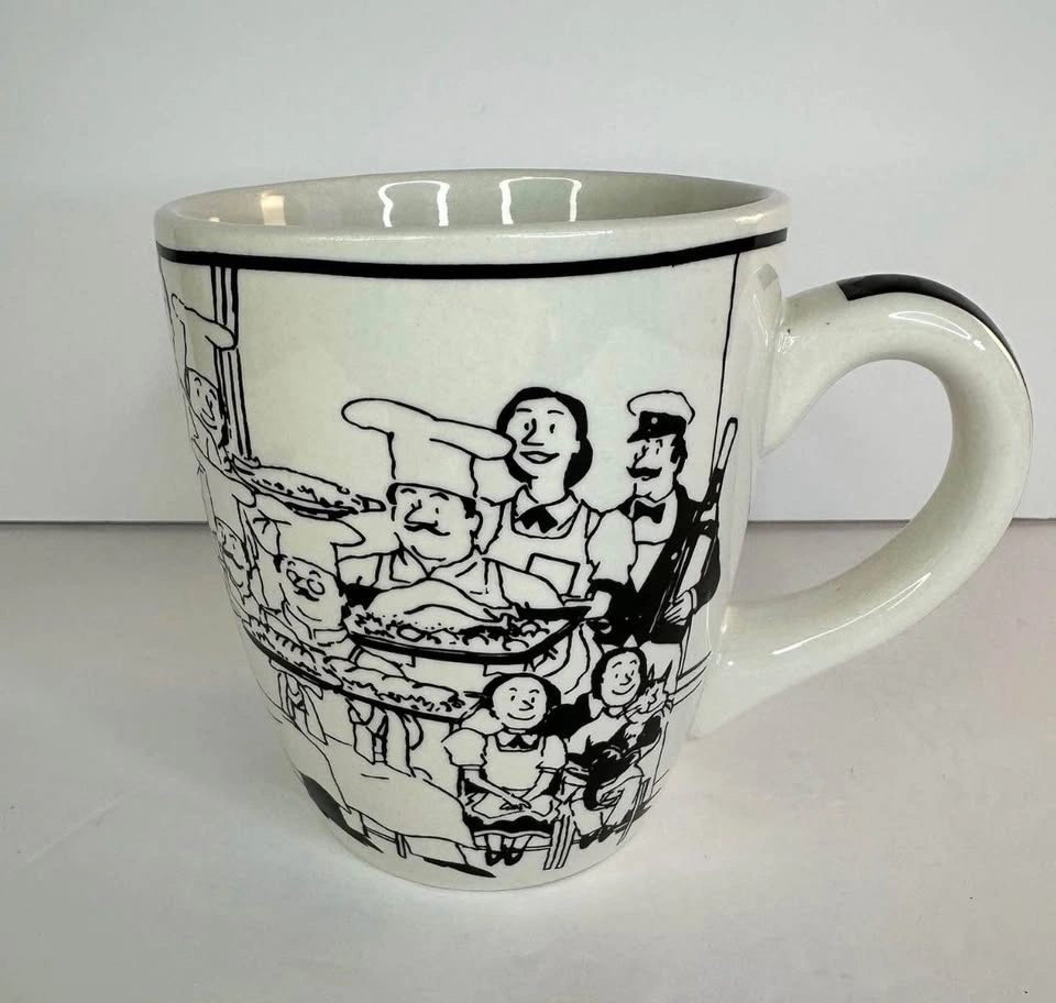 Blue Harbor Collection Ceramic Coffee Mug - photo 2