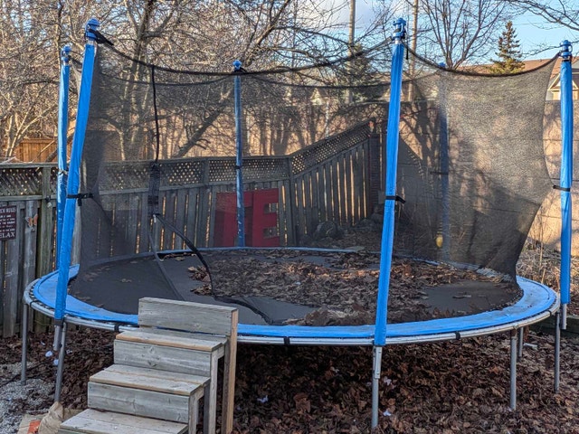 Free Trampoline - photo 2