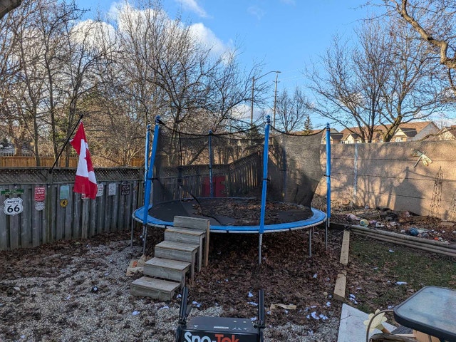 Free Trampoline - photo 3