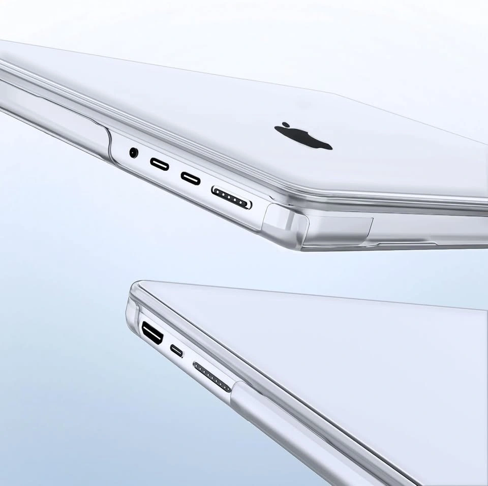 NEW MacBook Pro 16" Case, Keyboard Skin, Screen Protector - Clea - photo 4