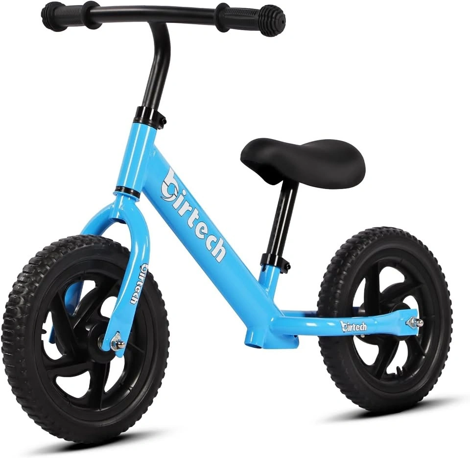 12" Balance Bike - Carbon Steel Frame - Kids/Toddlers - $40