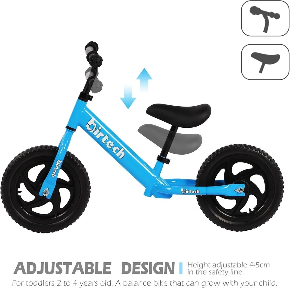 12" Balance Bike - Carbon Steel Frame - Kids/Toddlers - $40 - photo 4
