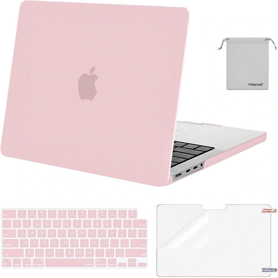 NEW Apple MacBook Pro 14 Inch Case/Keyboard Skin/Screen Protecto