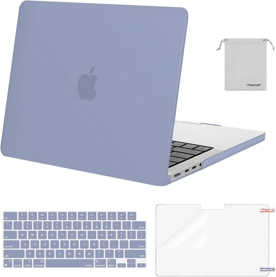 NEW Apple MacBook Pro 14 Inch Case/Keyboard Skin/Screen Protecto