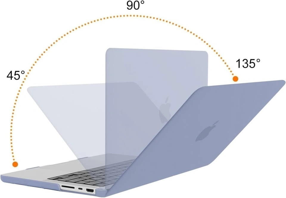 NEW Apple MacBook Pro 14 Inch Case/Keyboard Skin/Screen Protecto - photo 3
