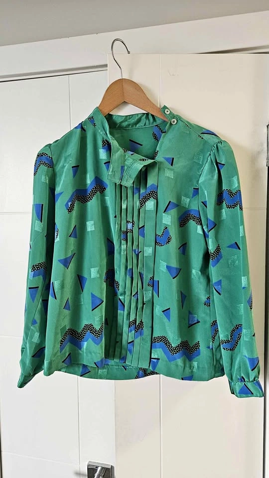 Set of 10 Vintage 80's Blouses