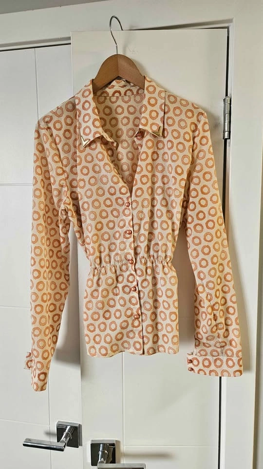 Set of 10 Vintage 80's Blouses - photo 3