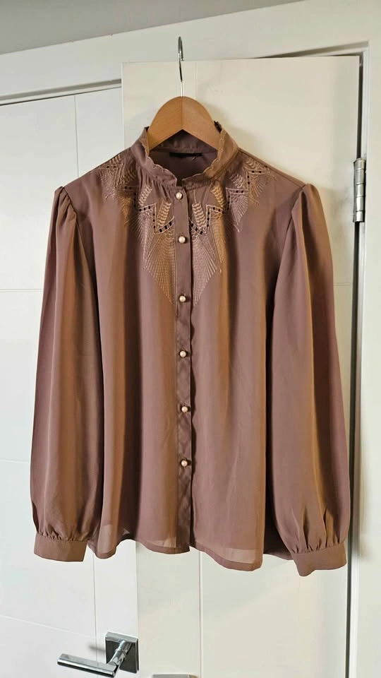 Set of 10 Vintage 80's Blouses - photo 4