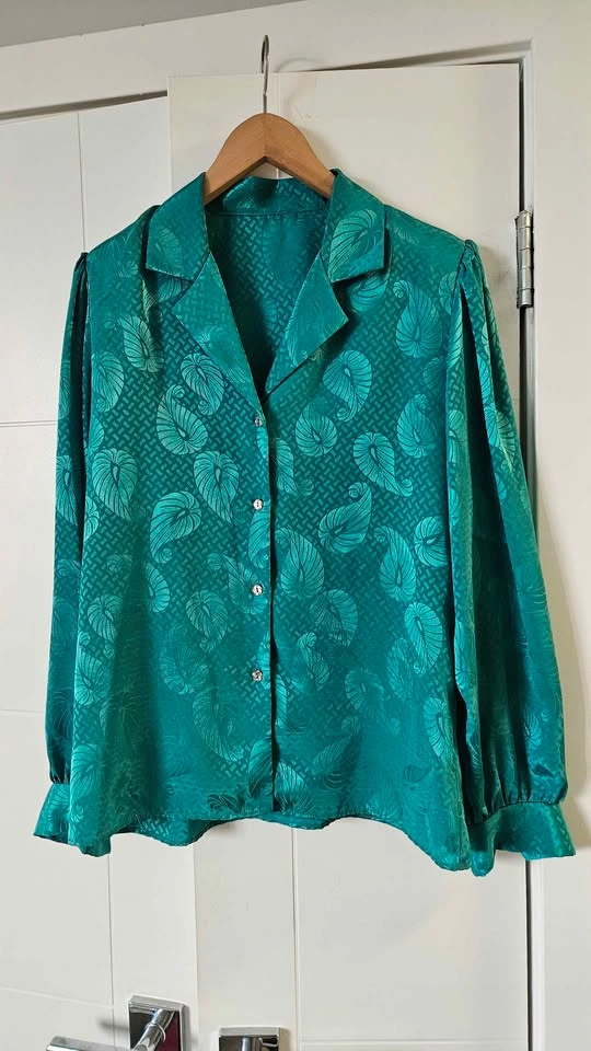 Set of 10 Vintage 80's Blouses - photo 5