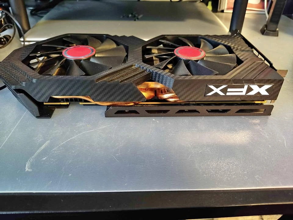 AMD XFX Radeon RX580 OC+ 8GB Graphics Card