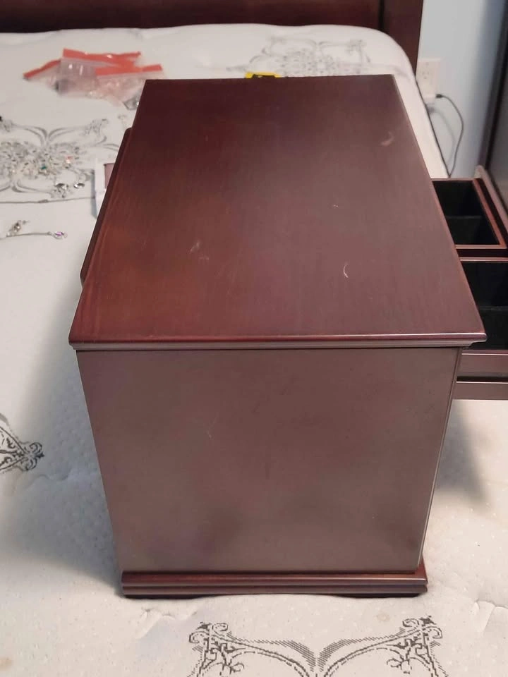 Jewellery box with lock - photo 5